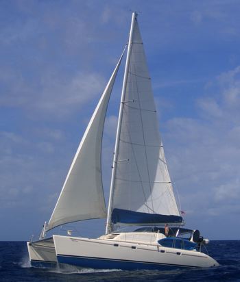 caribbean sailing holiday image