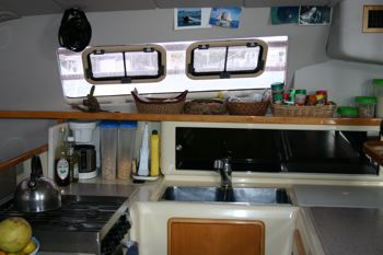 caribbean diving kitchen image