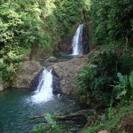 Waterfall in Grenada