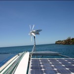 sailing vacation wind turbine