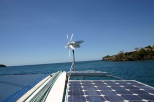 caribbean-vacation-wind sailing vacation wind turbine