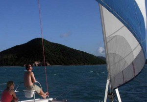 sailing and scuba diving holidays
