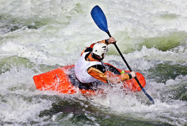 kayaking